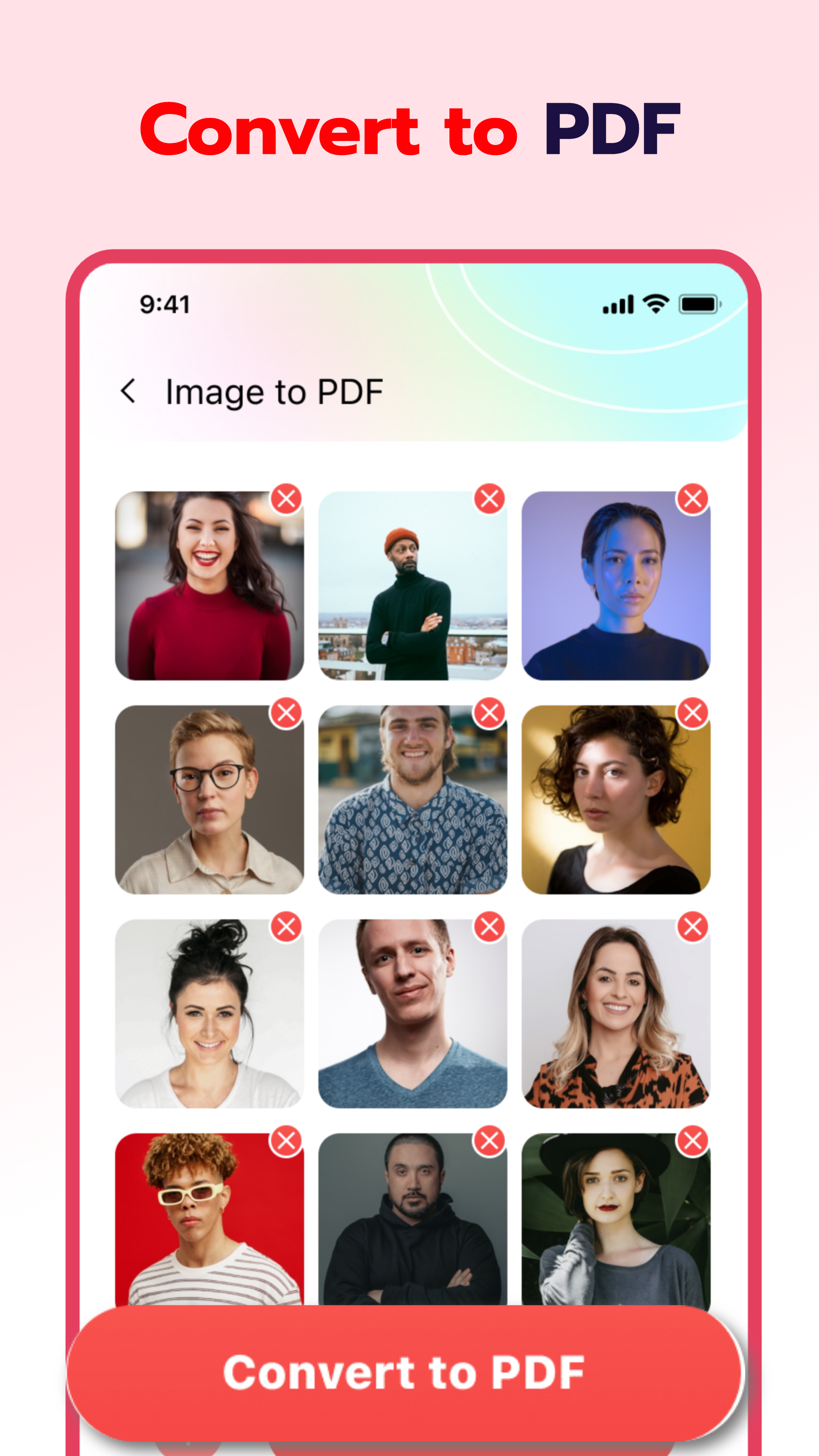 Image to PDF