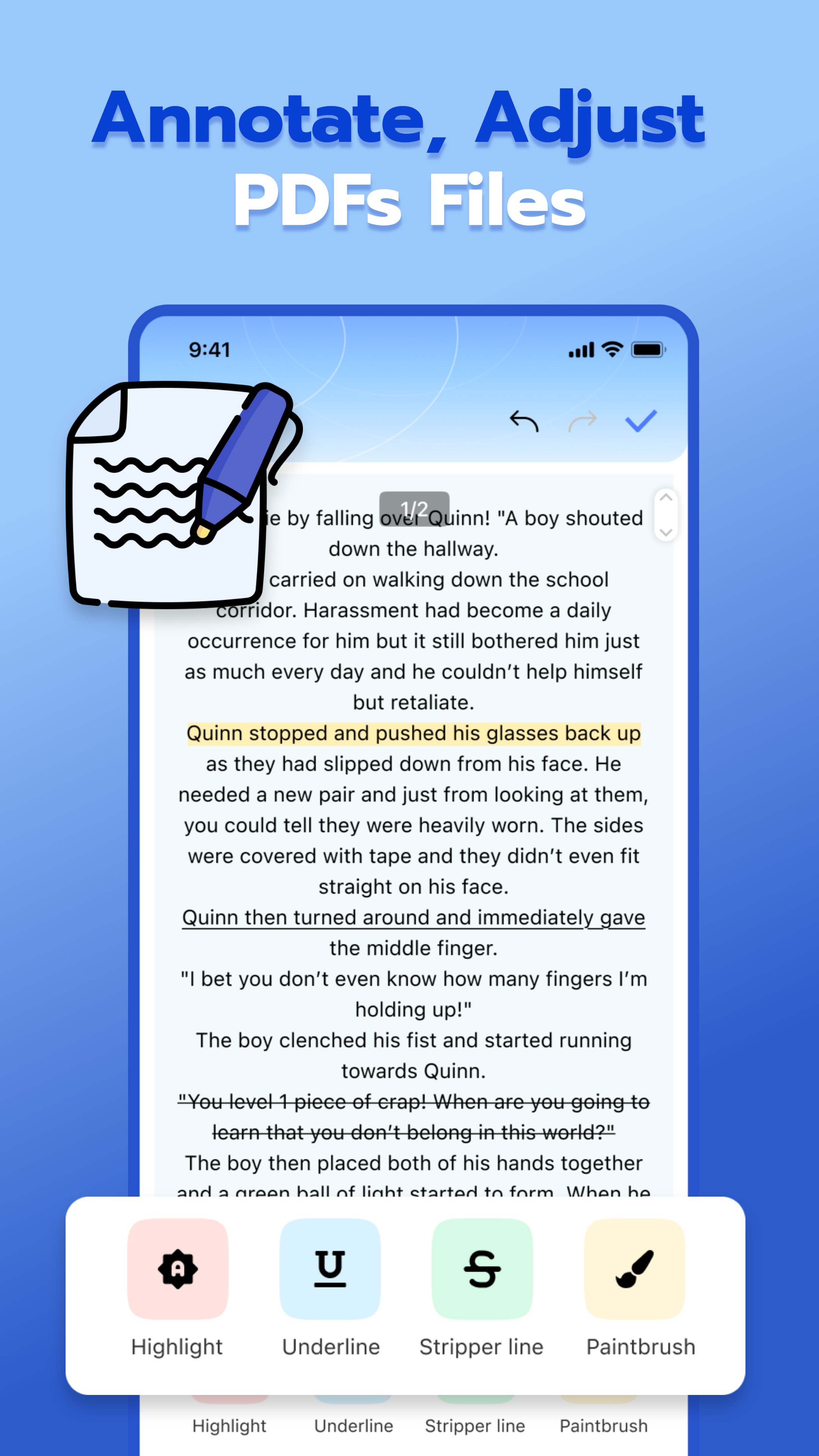 Smart PDF Editor